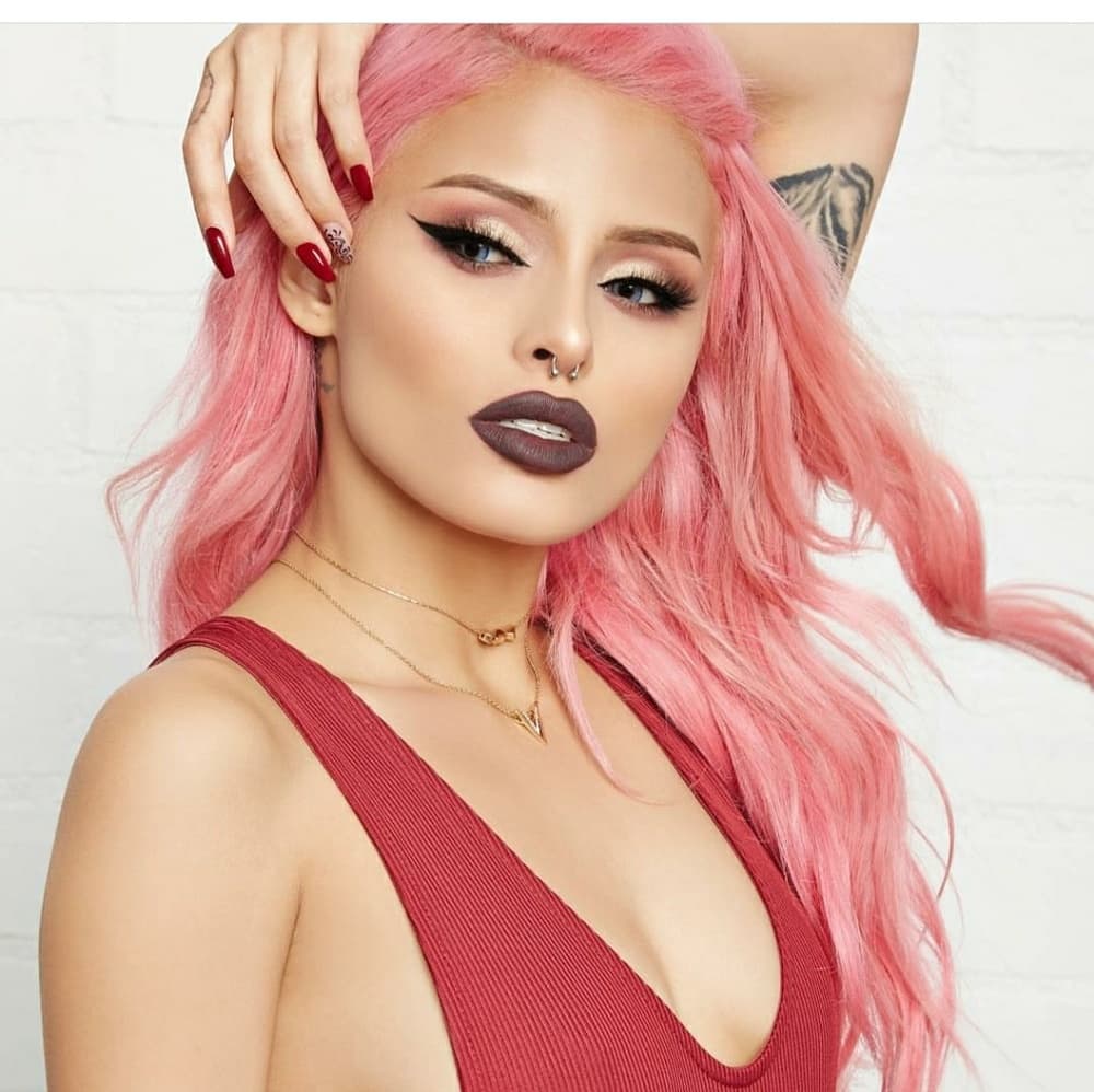 Pink Beauty Lace Front Wig