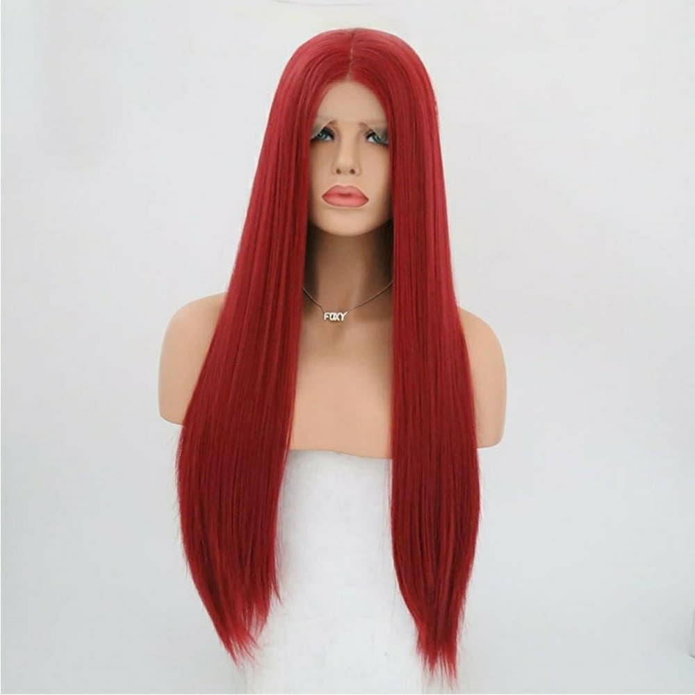 Red Beauty LaceFront Wig 22-26 inches