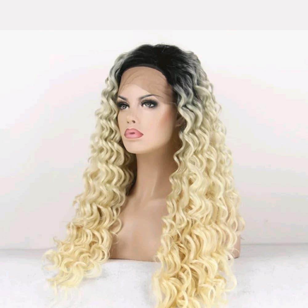 Custom Order-Blonde Ombre Beauty