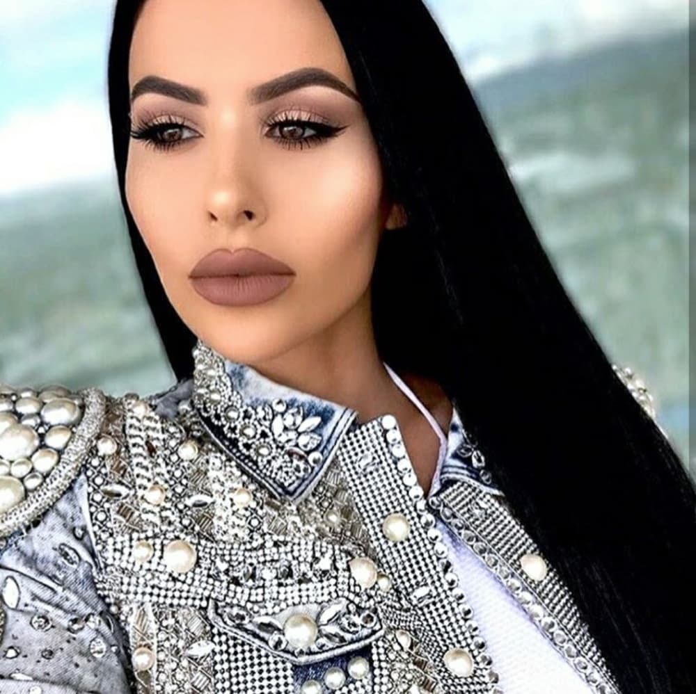 Black Beauty Lacefront Wig