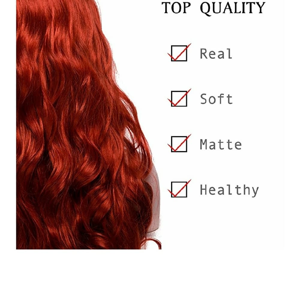 Red Beauty Lace Front Wig 22-24 inches!!