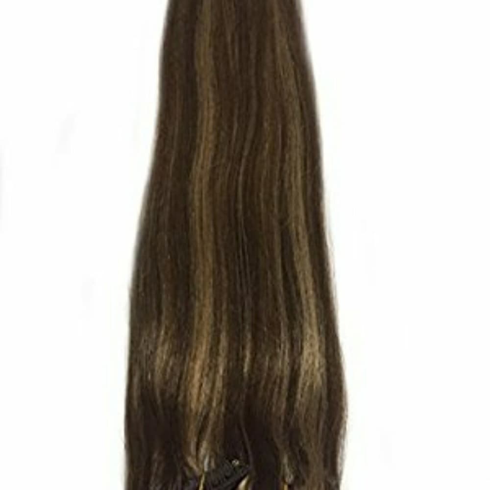 Human Hair Clip In Extension #4/27