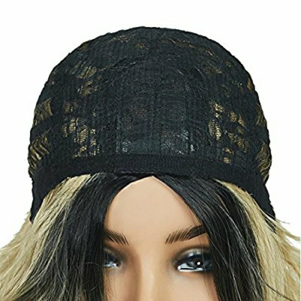 Black to Blonde Ombre Wig