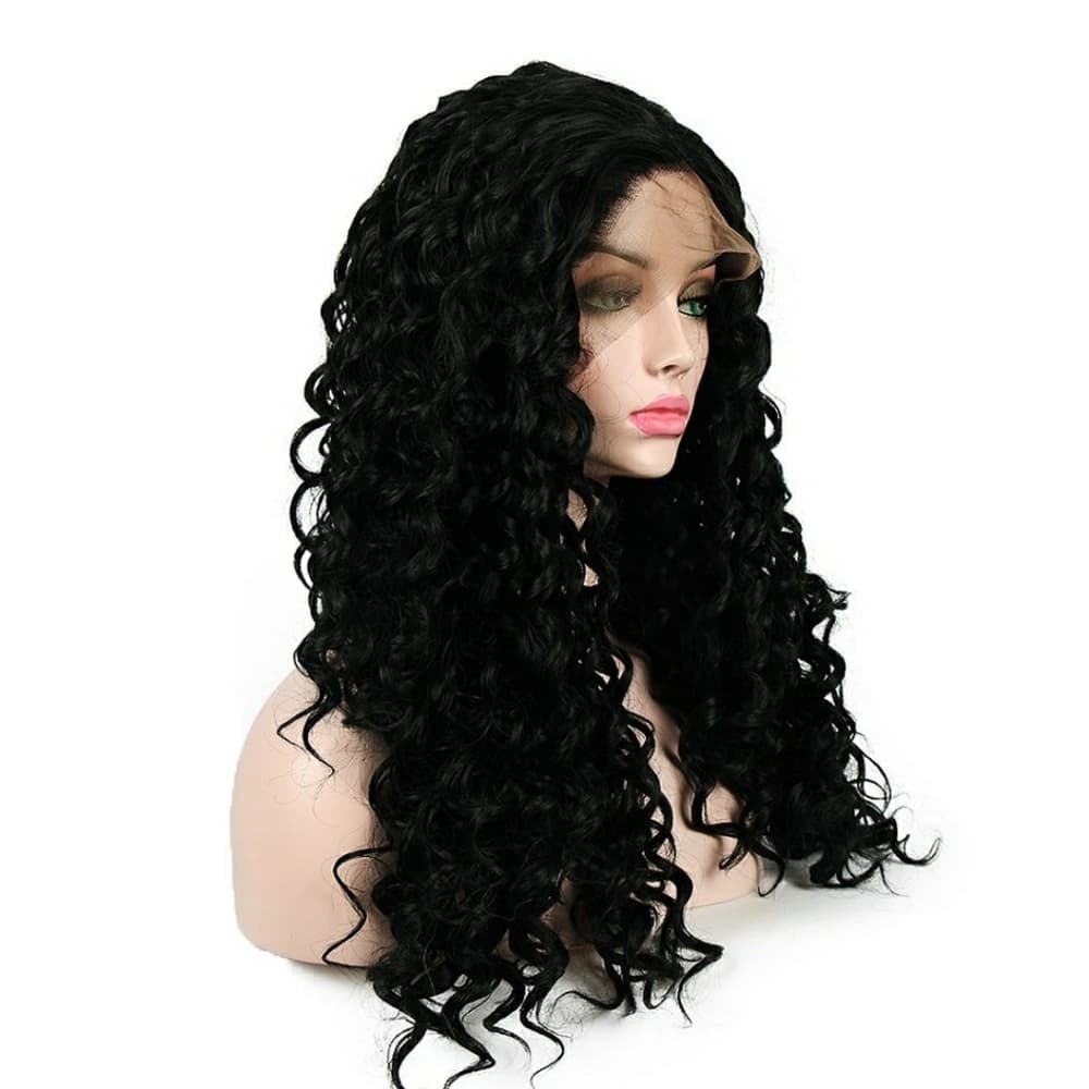 Curly Beauty Lace front Wig 20-24 inches!!