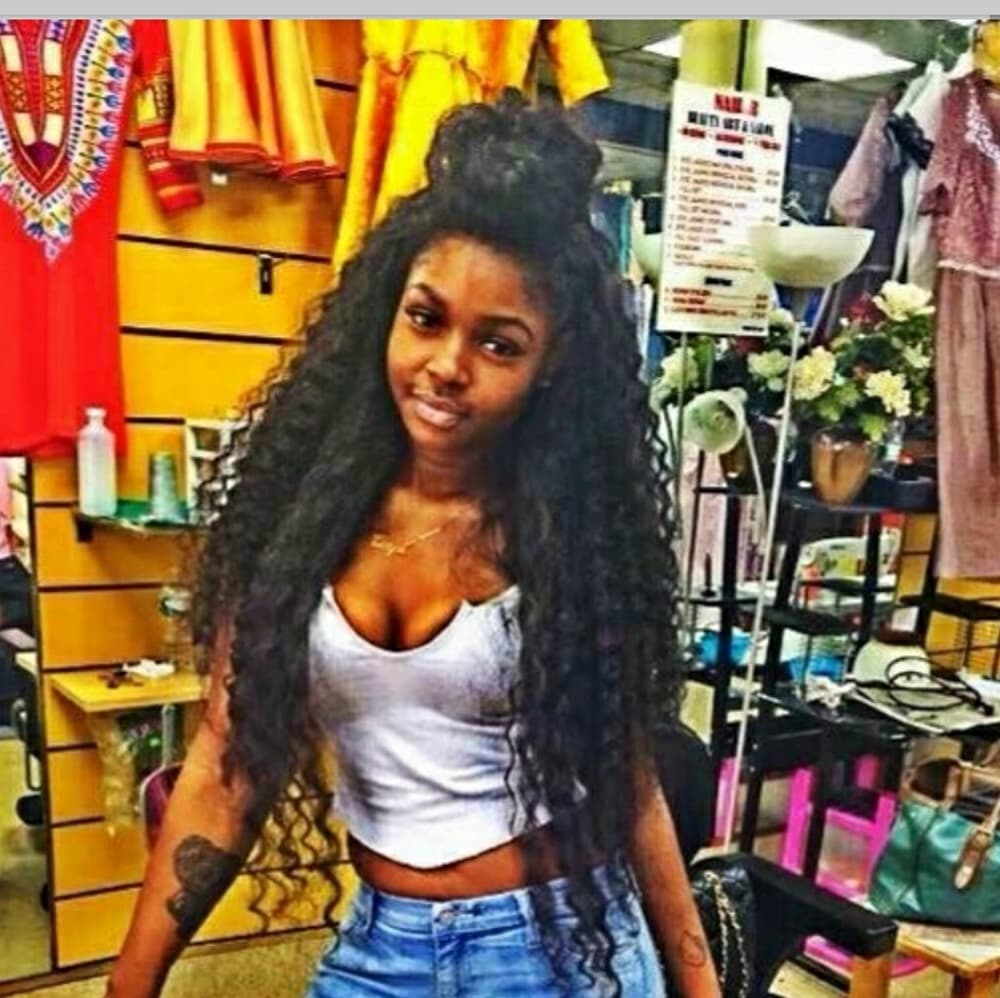 Curly Lace Front Wig 22-26 inches!!