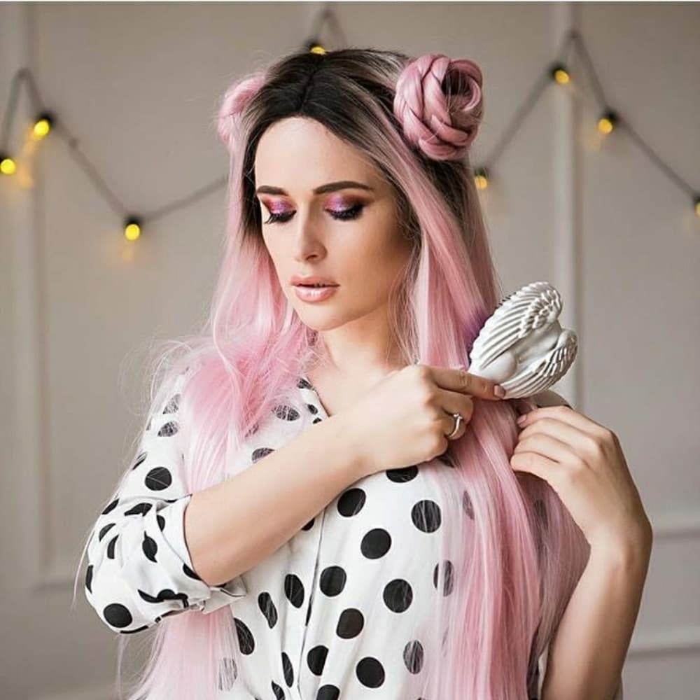 Ombre Pink Lace Front Wig 22-26 inches!!