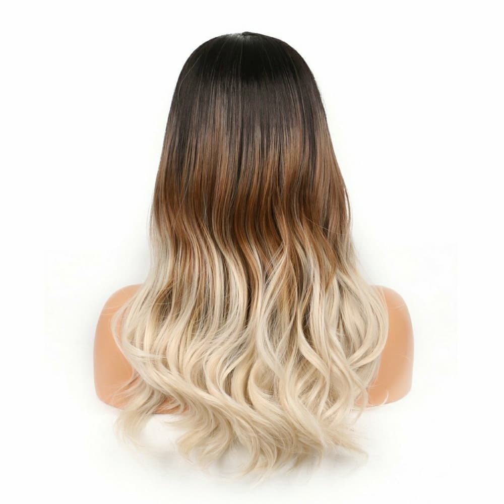 Blonde Ombre Beauty Lacefront Wig 22-24inches