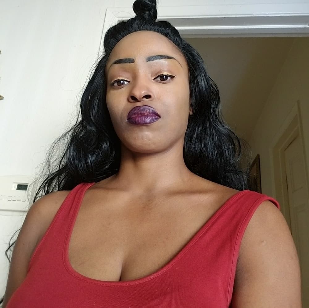 Black Bodywave Beauty Lacefront Wig 22-26 inches