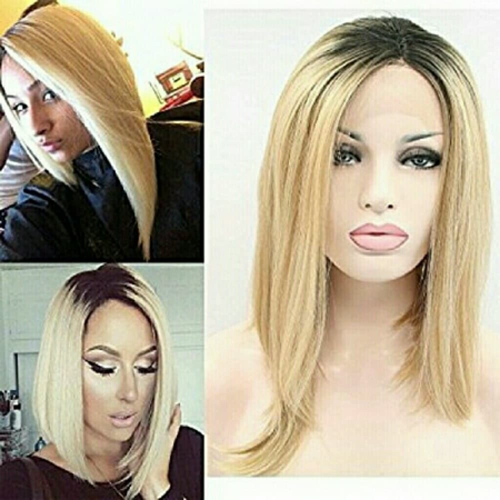 Blonde Ombre Beauty Lacefront Wig
