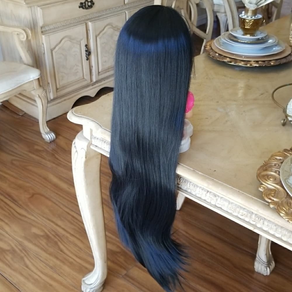 Straight Beauty LaceFront Wig 24-28 inches!