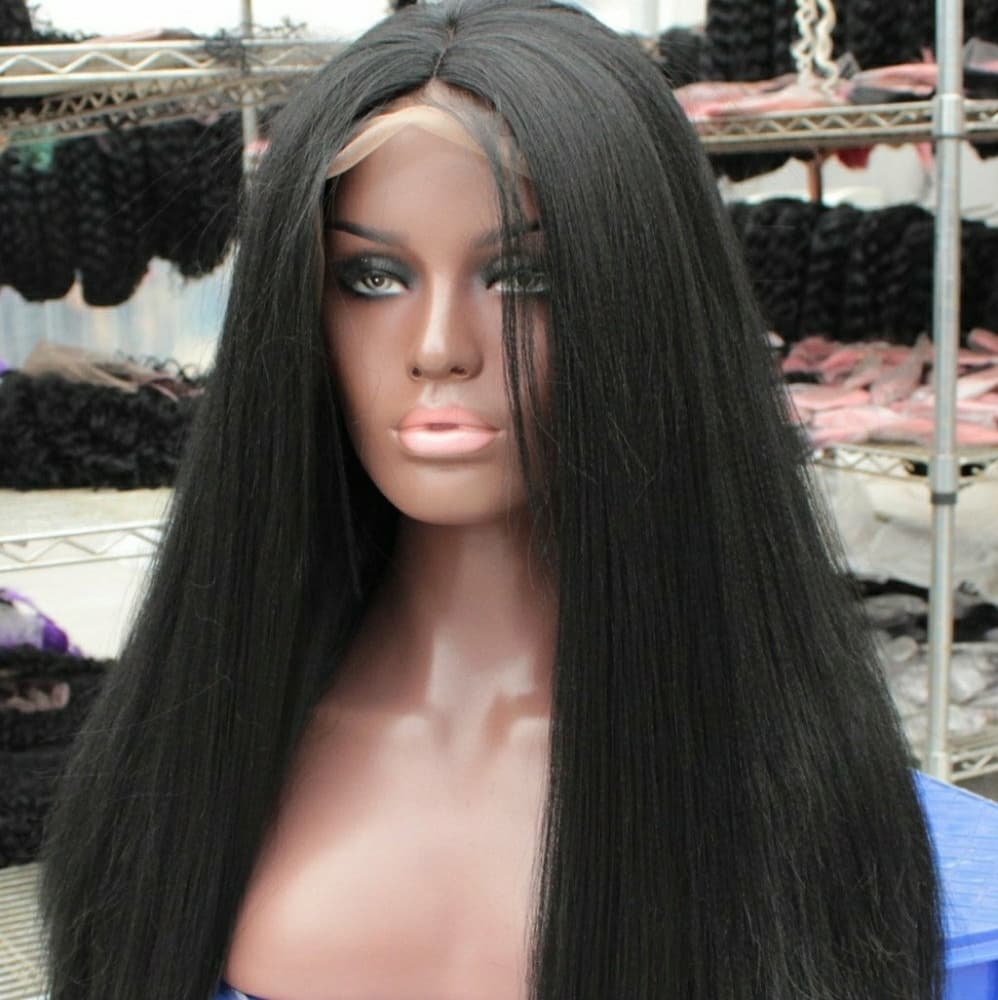 Yaki Lace Front Wig 22-24inches
