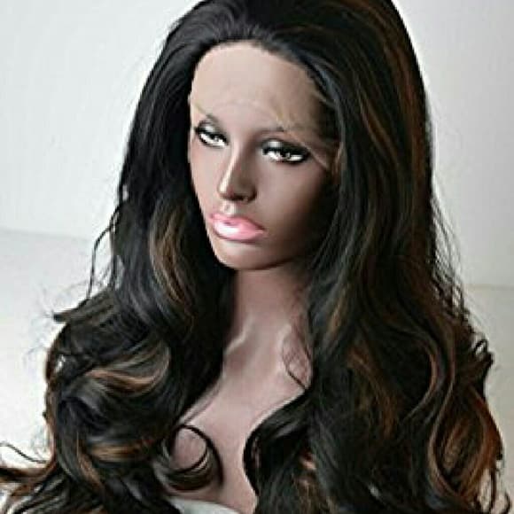 Bodywave Beauty Lace Front Wig #1b /30