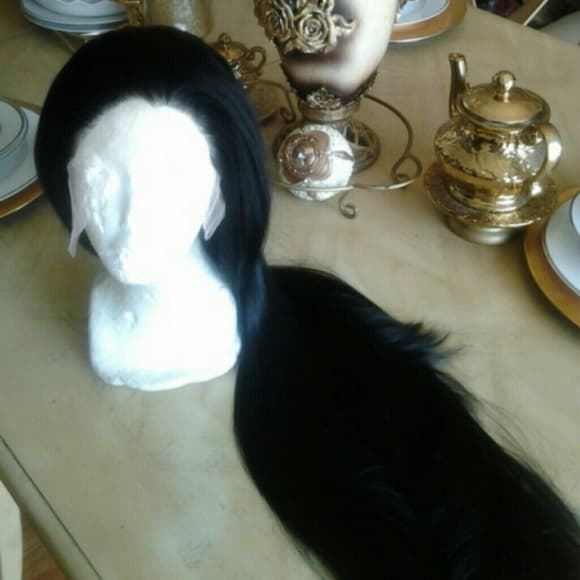 Sexy silky Straight Lace Front Wig 30 inches!