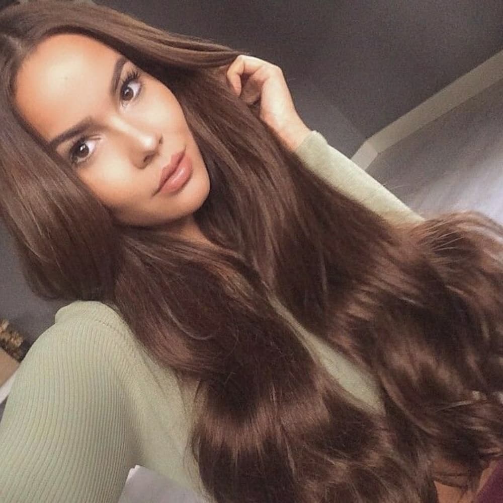 Brown Beauty Lacefront Wig 22-26 inches