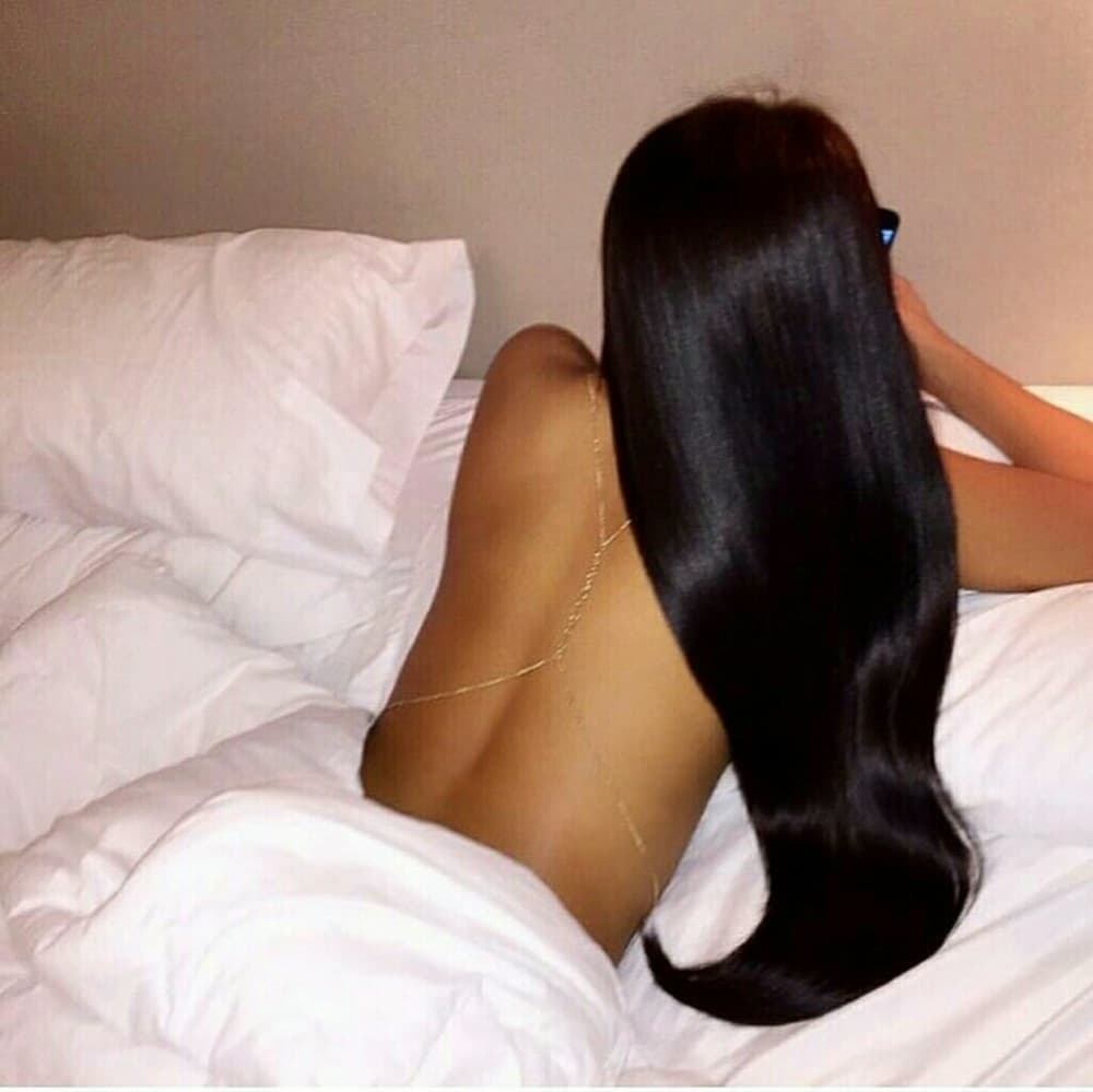 Virgin Remy Black Full Lace Wig 26-28 inches