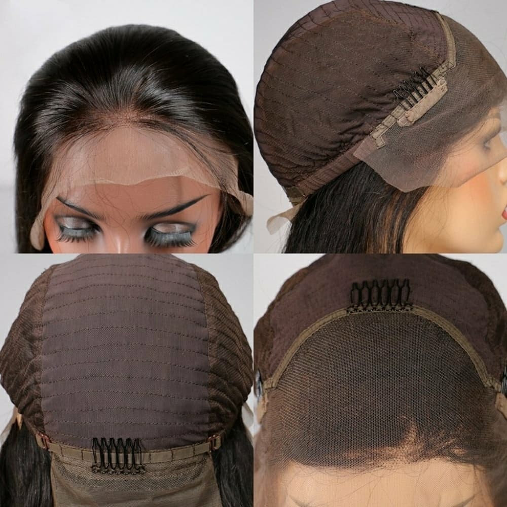 Virgin Brazilian Remy Bob LaceFront Wig