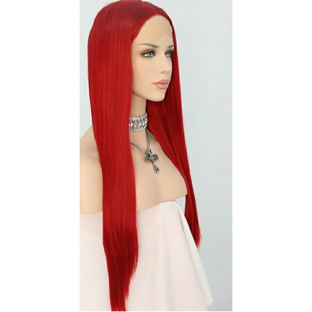 Red Beauty LaceFront Wig Wig 22-24inches!!