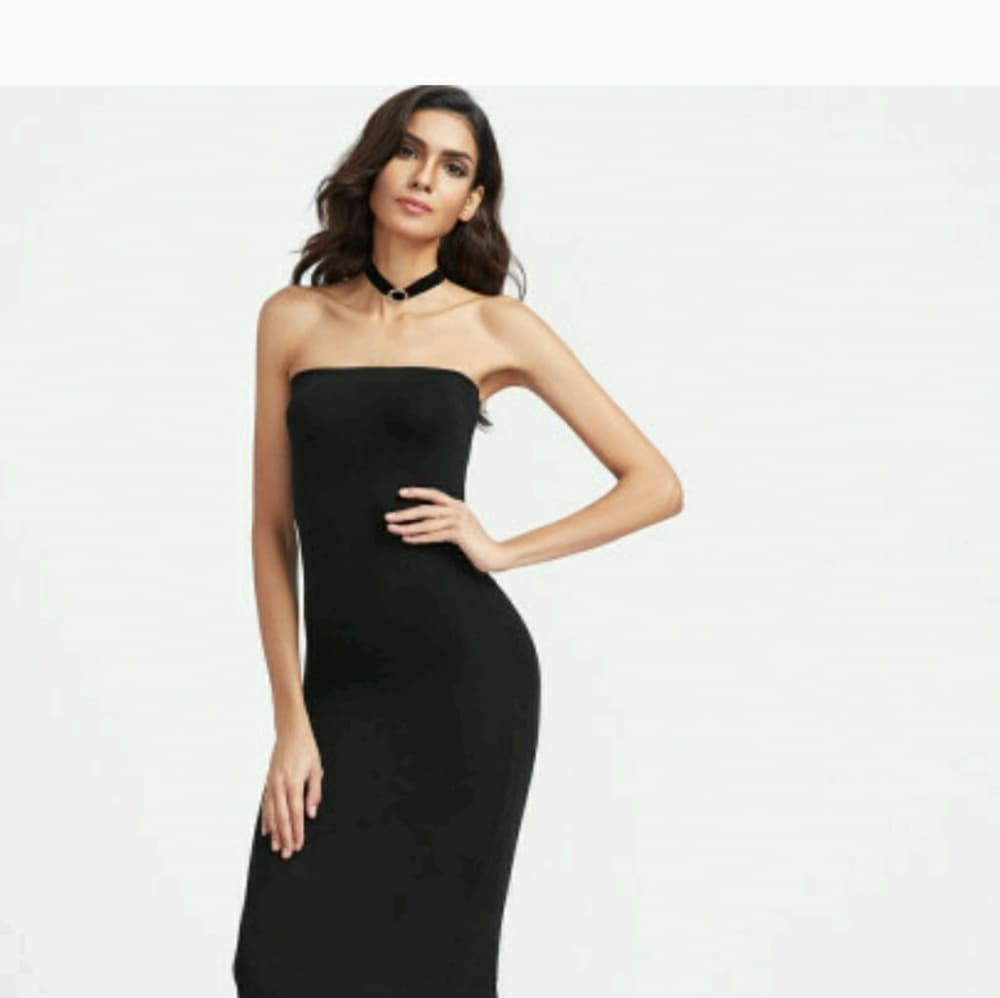 Black Beauty Body on Dress