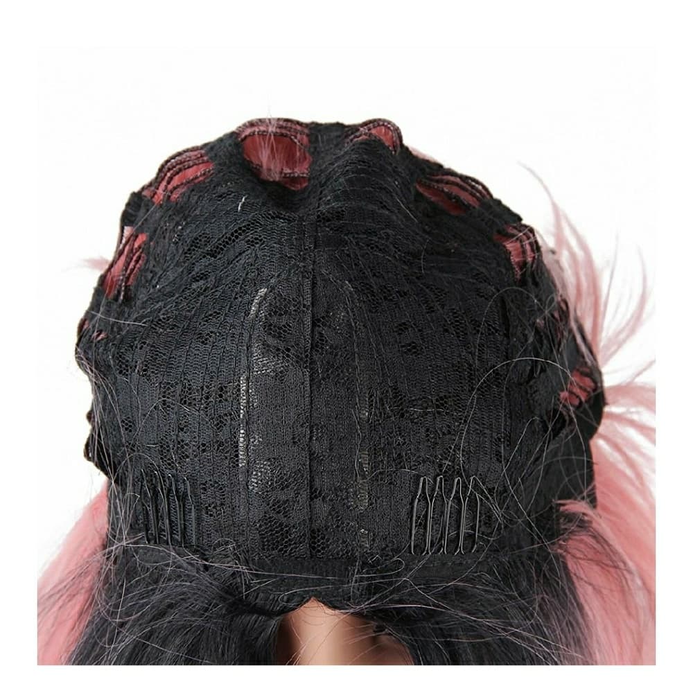 Pink Ombre Bob Beauty Wig