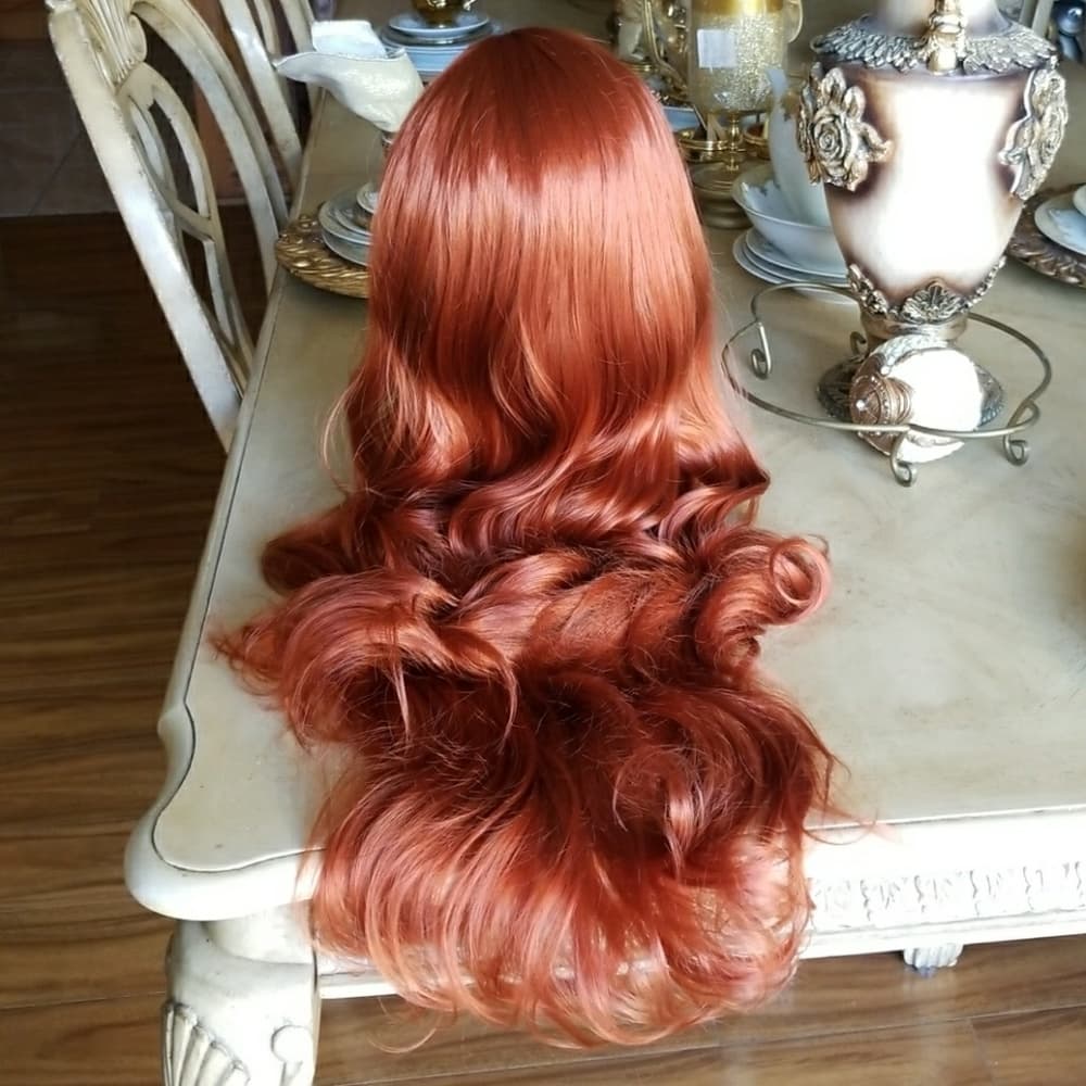 Copper Red Beauty Lacefront Wig 24-26 inches!!