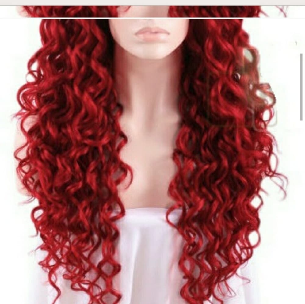 Red Beauty LaceFront Wig Wig 22-24inches!!