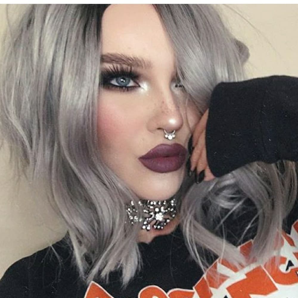 Ombre Blonde Beauty LaceFront Wig