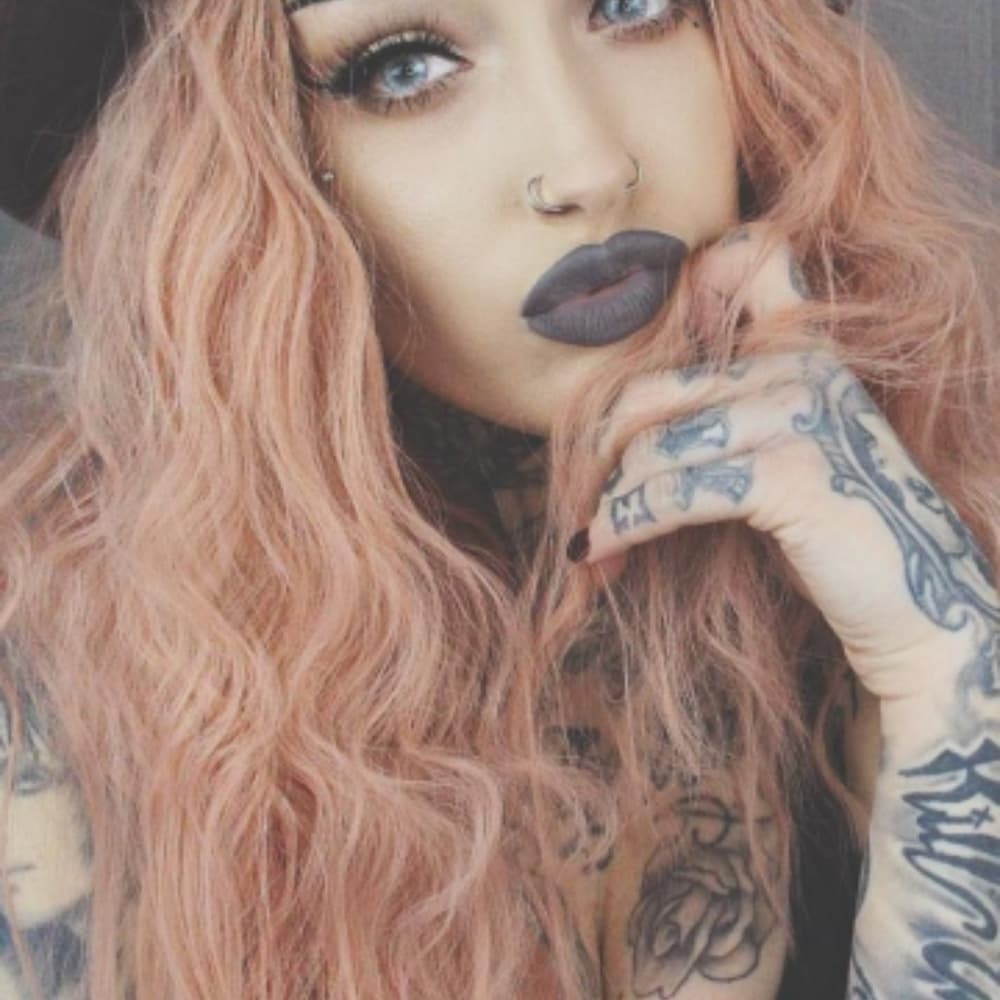 Ombre Pink Straight Wave Lacefront Wig