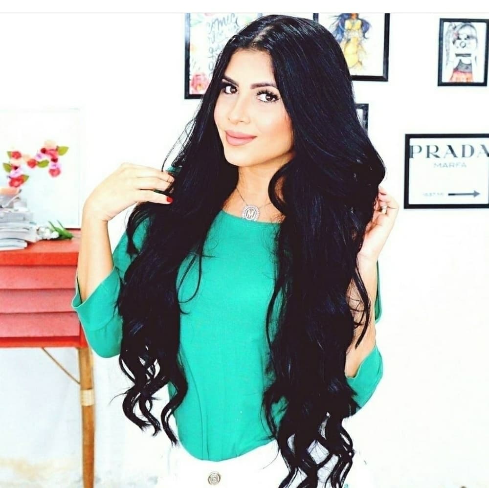 Black Beauty Lacefront Wig 22-26 inches