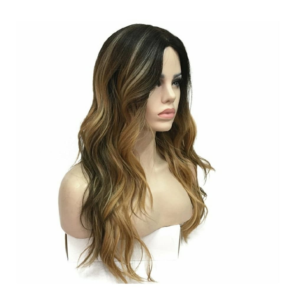 Brown/Blonde Beauty Wig