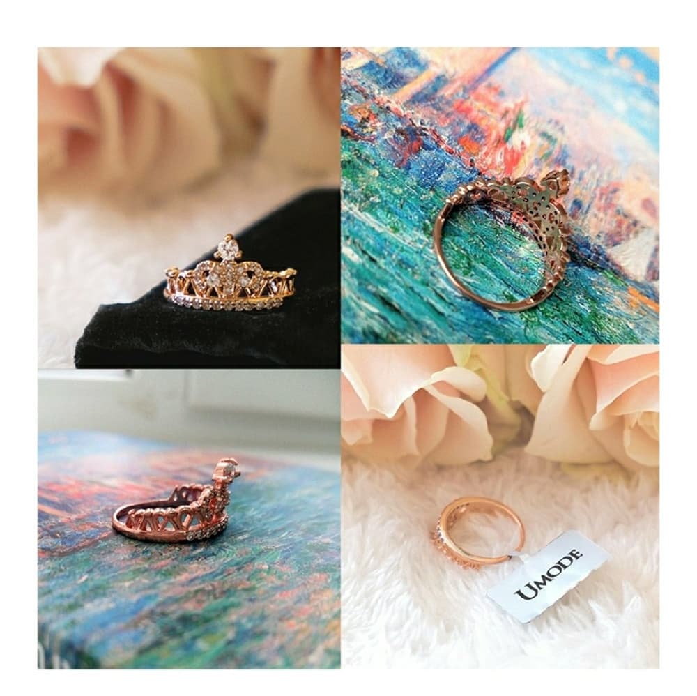 Brass Beauty Ring Size 5-9
