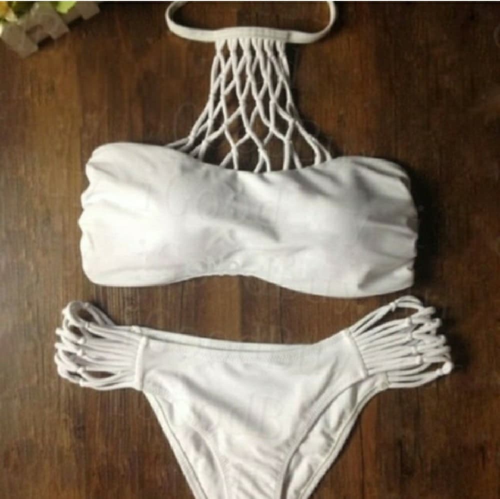 White Goddess Bikini