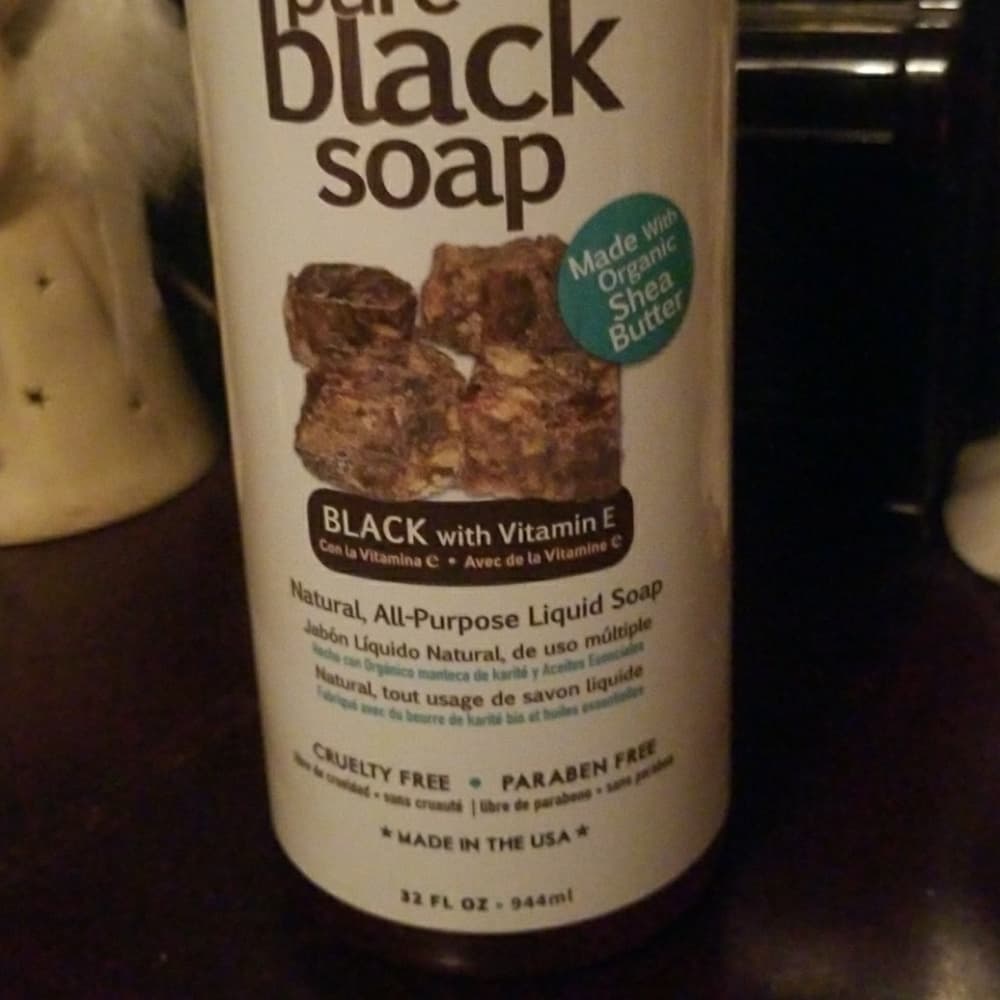 Pure Black Soap-Get Rid of Darkspots!!
