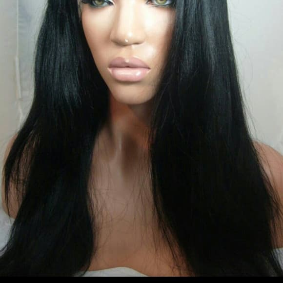 Yaki Lace Front Wig 20-24 inches