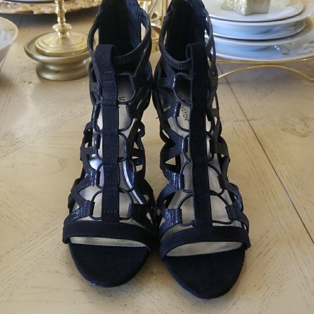 Black Cute Heels