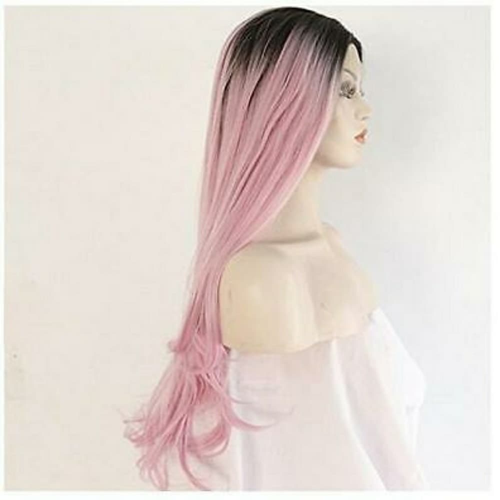 Ombre Pink Beauty LaceFront Wig 24-26 inches!!