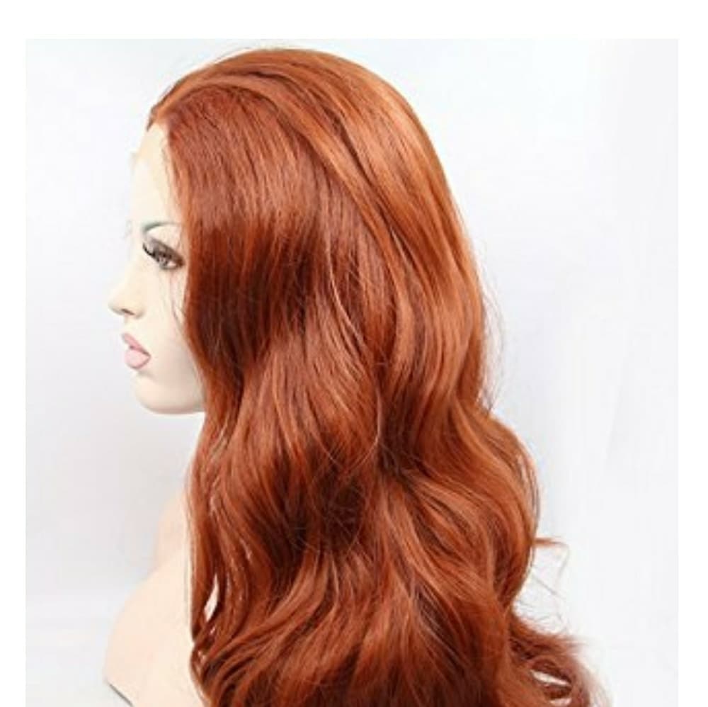 Red Auburn Beauty Lacefront Wig 24-26 inches!!
