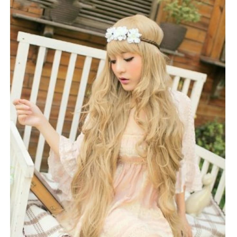 Blonde Beauty Wig 30-34 inches