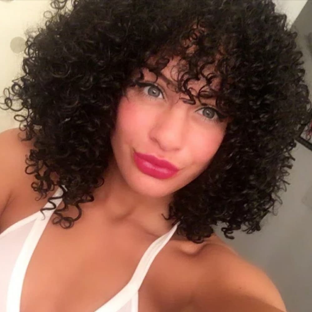 Black Curly Beauty Wig
