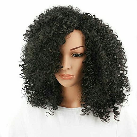 Beautiful Kinky Curly Full Wig 20-22 inches