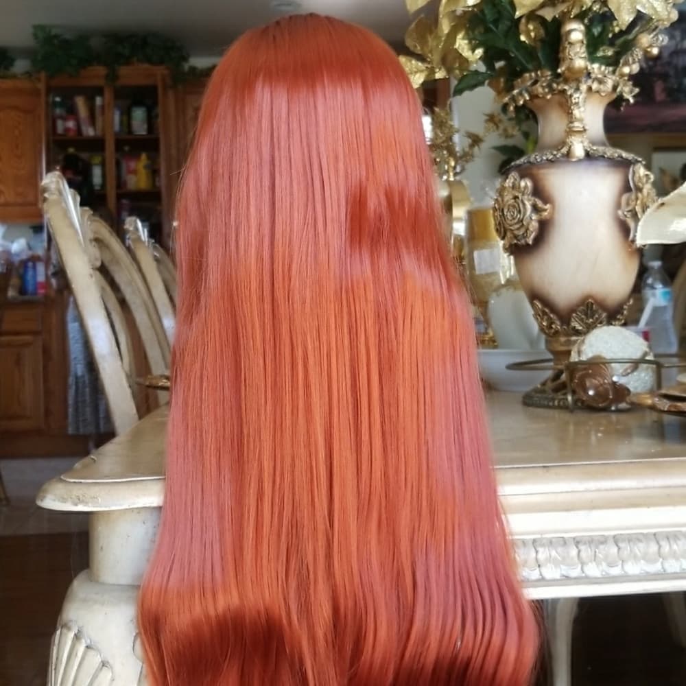 Copper Red Beauty Lacefront Wig 24-28 inches!!