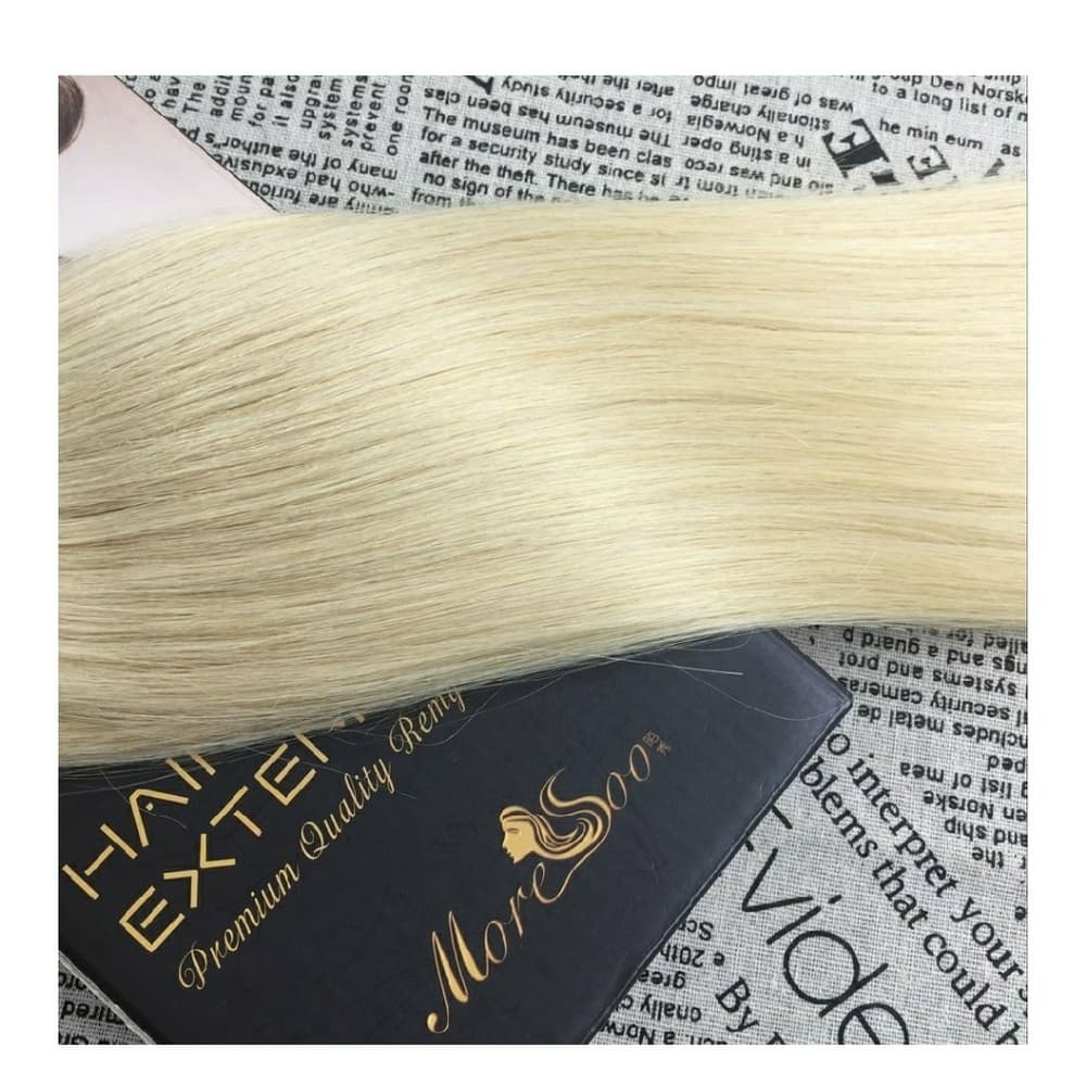 Blonde Tape in Hair Extensions