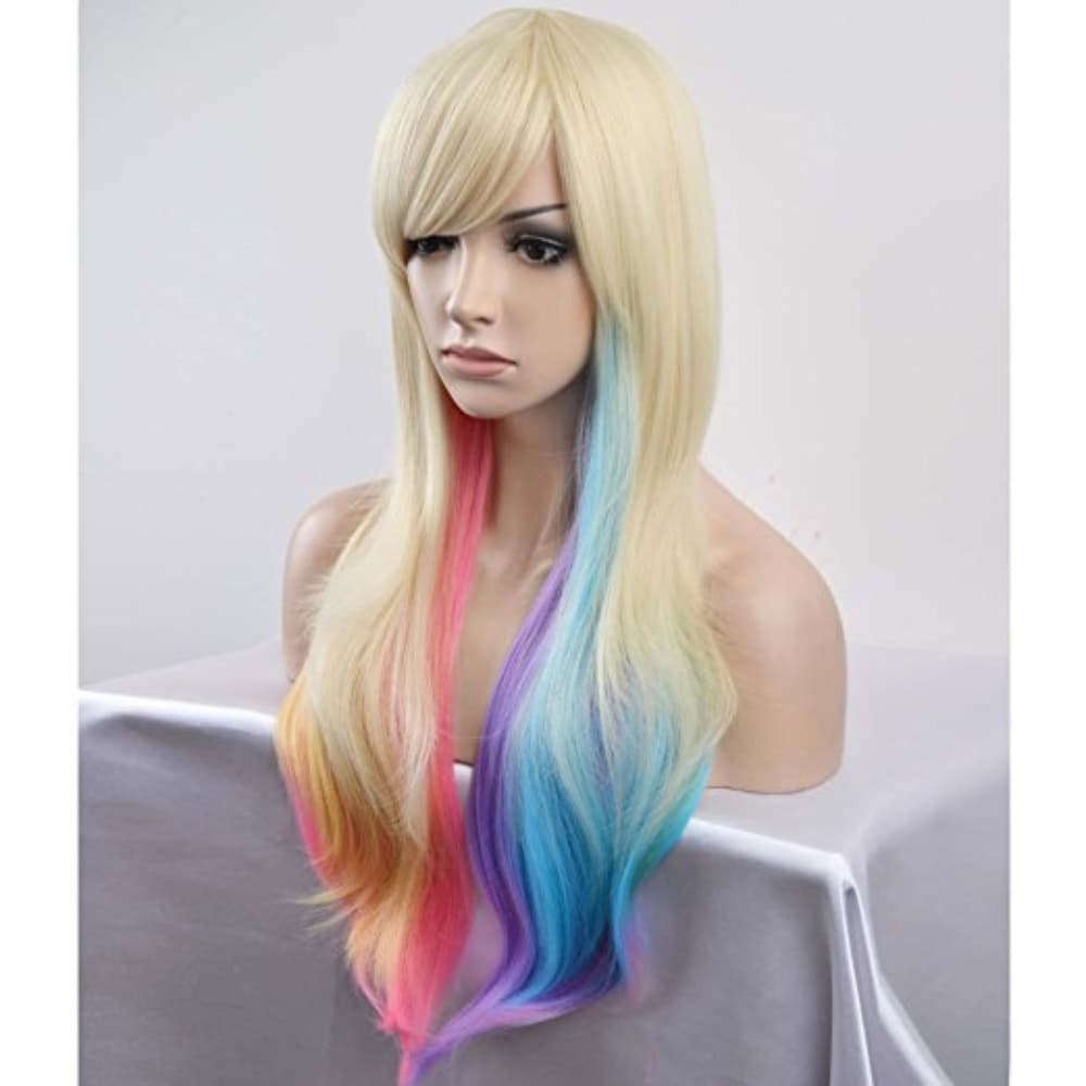 Rainbow Beauty Full Wig