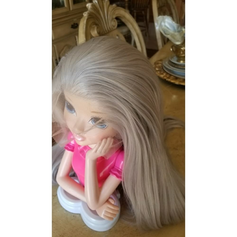 White Blonde LaceFront Wig 24-26 inches!!
