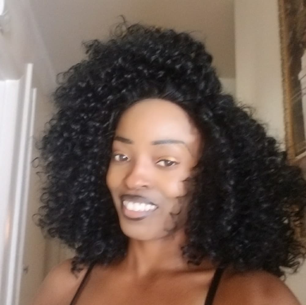 Curly Beauty Lacefront Wig
