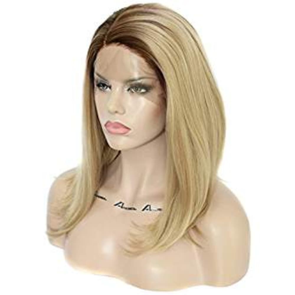 Ombre Blonde Bob Beauty Lacefront Wig!!