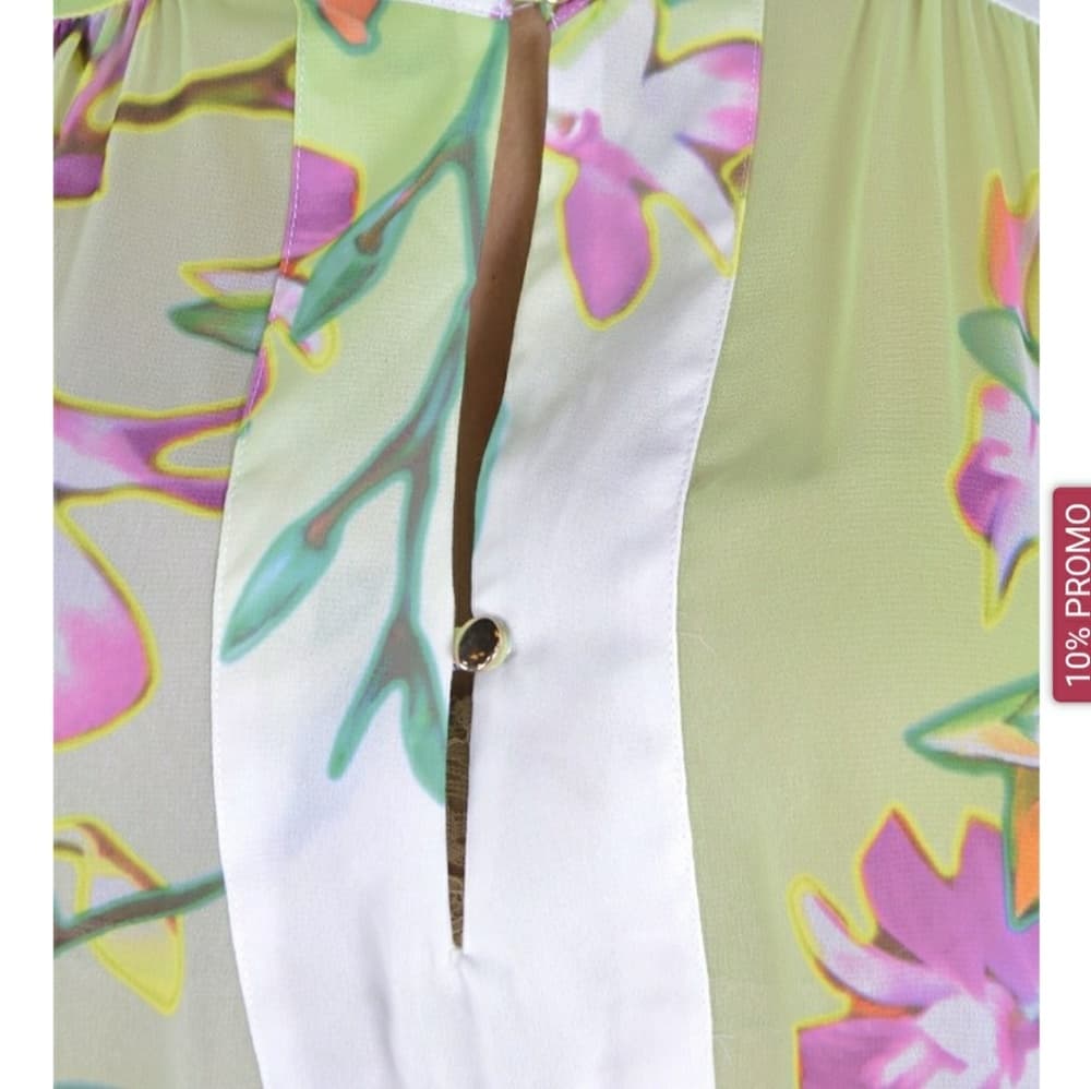 Flotsl Keyhole Beauty Top