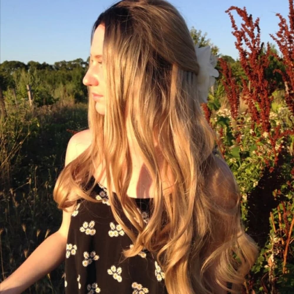 Ombre Blonde Beauty LaceFront Wig 22-26 inches!!