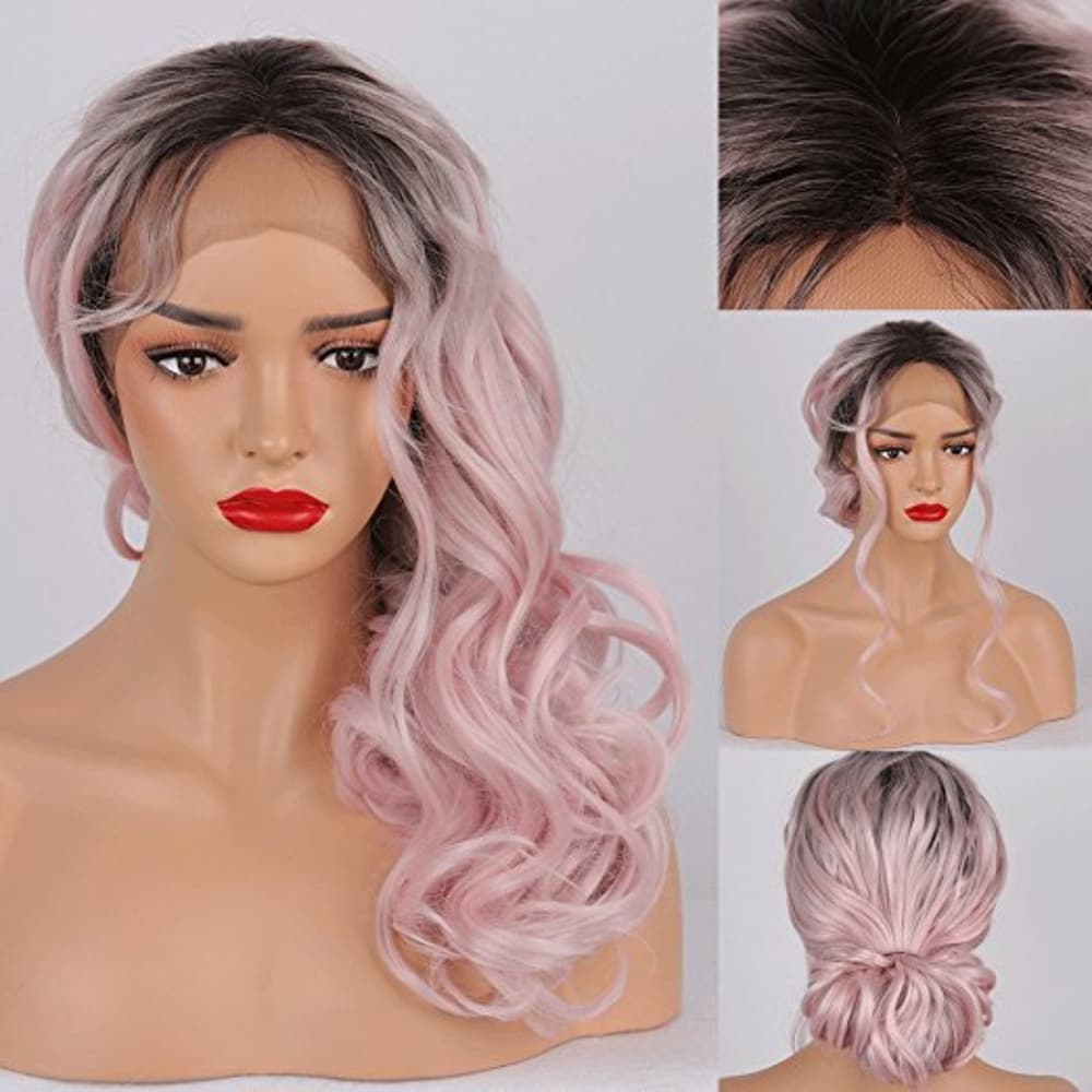 Ombre Pink Beauty Wig 16-18 inches!!
