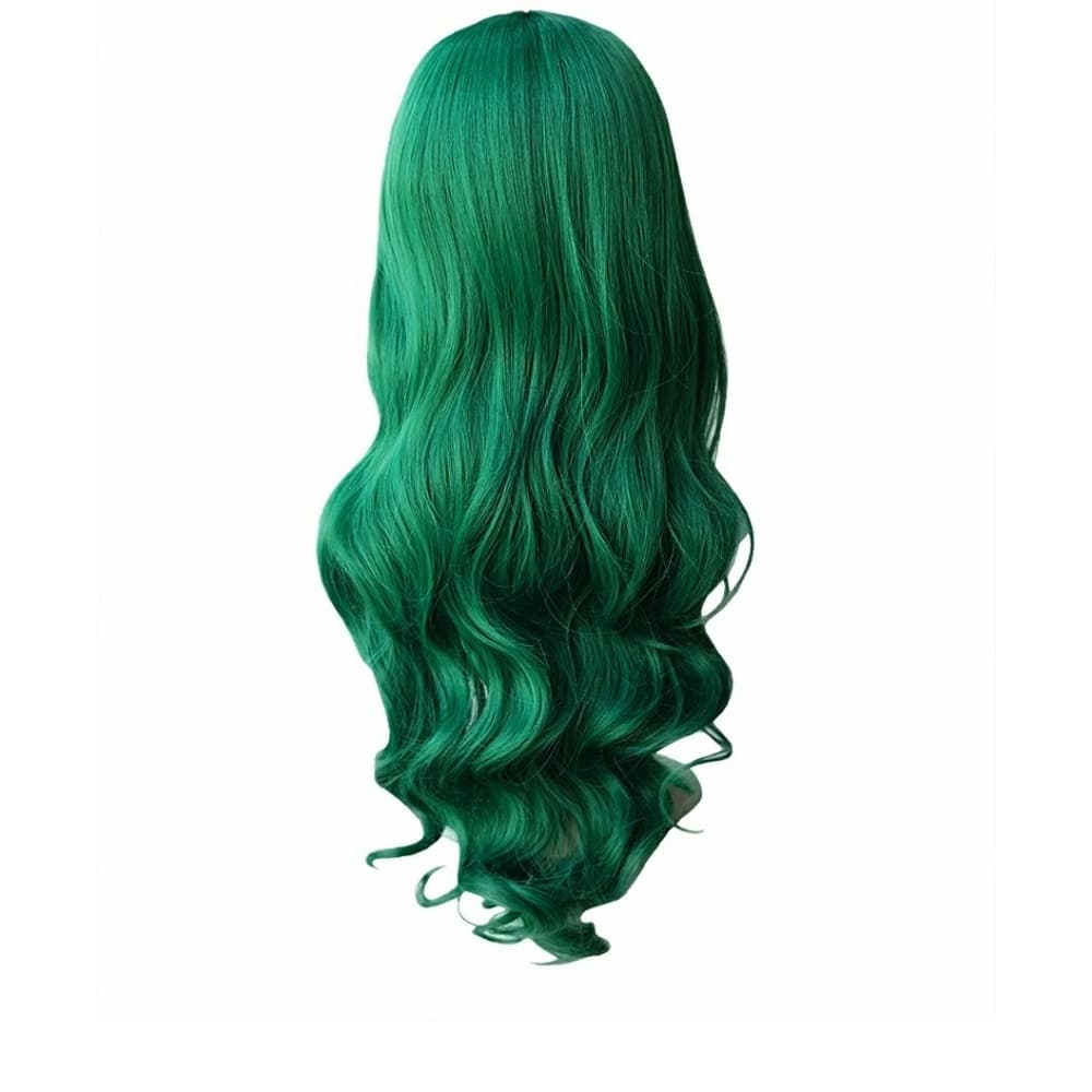 Deep Green Beauty Wig
