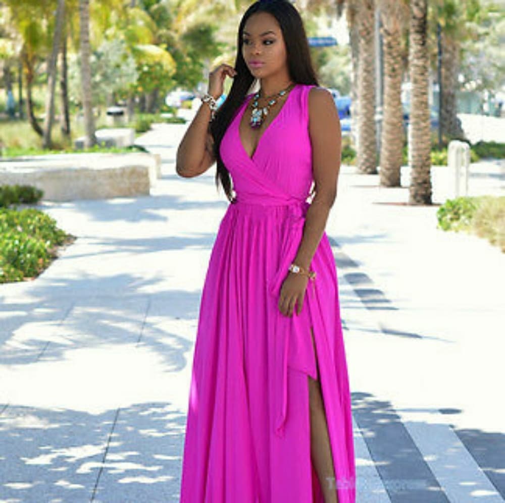 Boho Beauty Maxi Dress